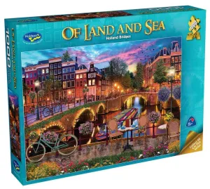 Of Land And Sea 1000 Piece Puzzle Holland Bridges
