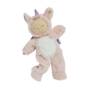 Olli Ella | Cozy Dinkum Unicorn Sugarpie Pink