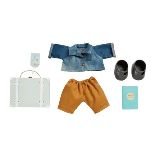 Olli Ella | Dinkum Doll Travel Togs | Sage SECONDS