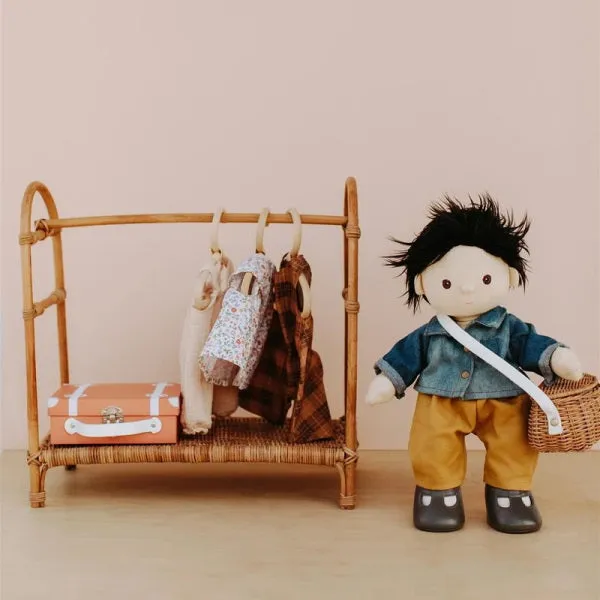 Olli Ella | Dinkum Doll Travel Togs | Sage SECONDS