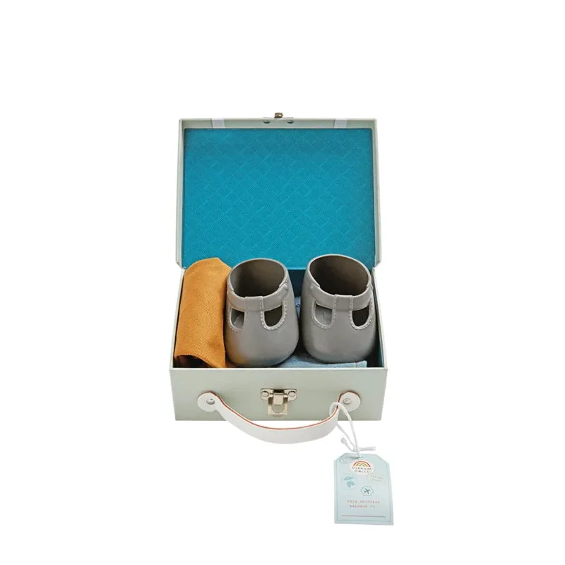 Olli Ella | Dinkum Doll Travel Togs | Sage SECONDS