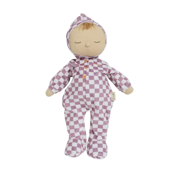 Olli Ella | Dozy Dinkum Plum Check Twinkle
