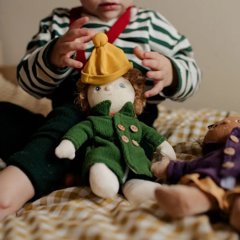 Olli Ella | Dress Me Dinky Charlie Chestnut