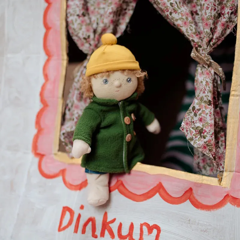 Olli Ella | Dress Me Dinky Charlie Chestnut