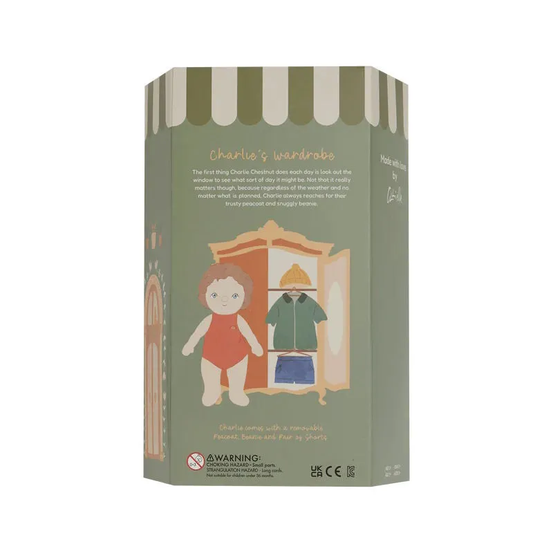 Olli Ella | Dress Me Dinky Charlie Chestnut