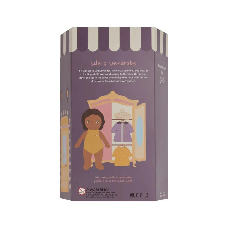Olli Ella | Dress Me Dinky Lila Lavender