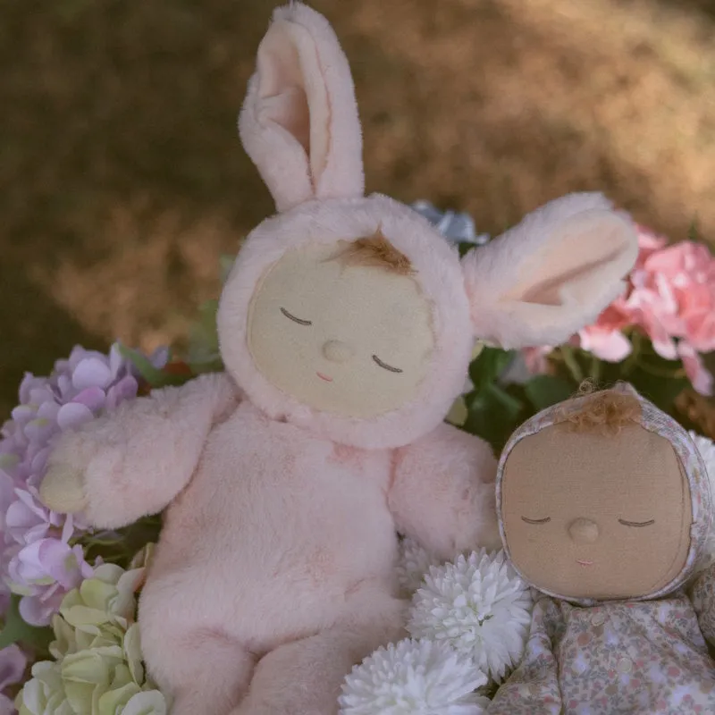 Olli Ella | Lullaby Cozy Dinkum Bunny Moppet Pink