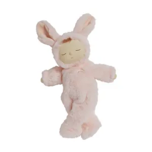 Olli Ella | Lullaby Cozy Dinkum Bunny Moppet Pink