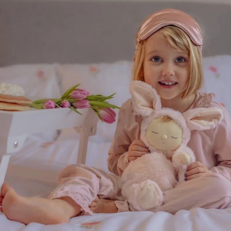 Olli Ella | Lullaby Cozy Dinkum Bunny Moppet Pink