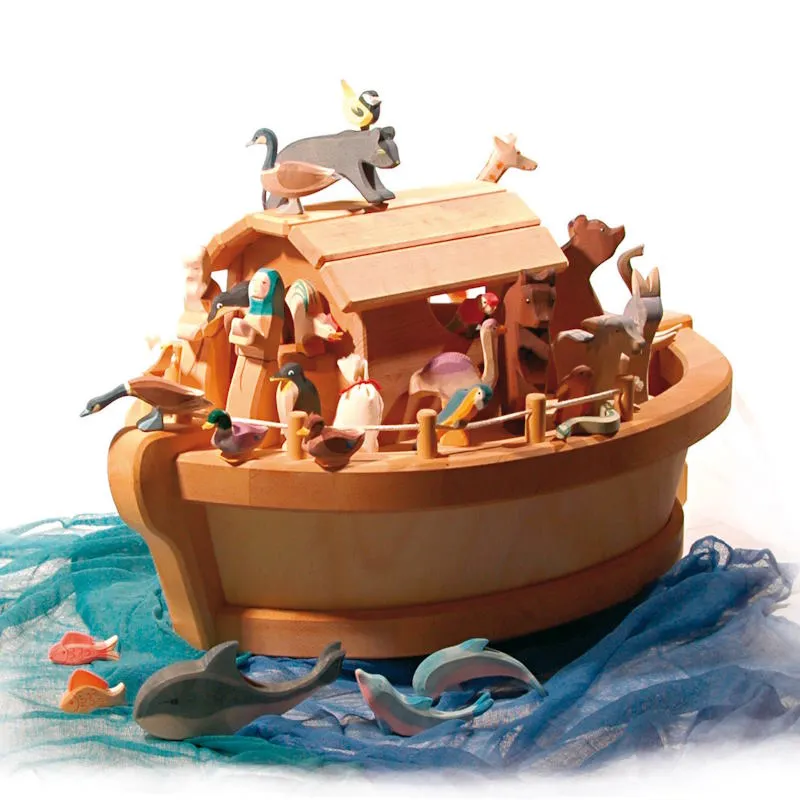 Ostheimer | Kinderkram Boat/Ark Body & House
