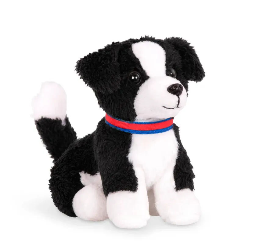 Our Generation 6 Inch Poseable Border Collie Pup