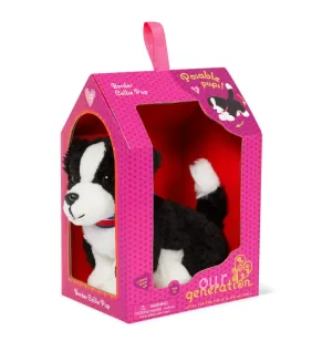 Our Generation 6 Inch Poseable Border Collie Pup