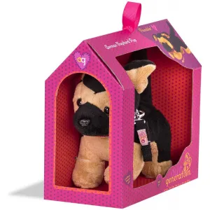 Our Generation 6 Inch Standing Puppy - German Shepherd