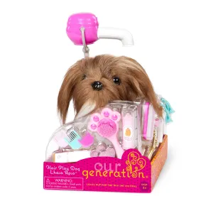 Our Generation Hair Play Dog Lhasa Apso