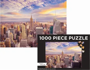 PAPER CREATE 1000 PIECE PUZZLE NEW YORK SKYLINE