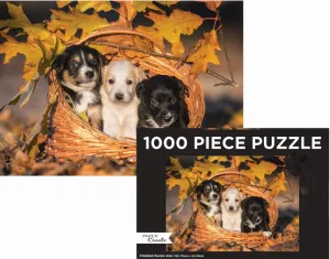 PAPER CREATE 1000 PIECE PUZZLE PUPPIES