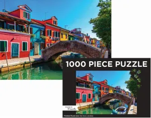 PAPER CREATE 1000 PIECE PUZZLE VENICE CANAL