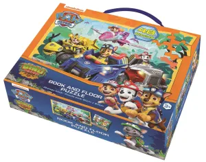 PAW Patrol Dino Rescue Book And Floor Puzzle