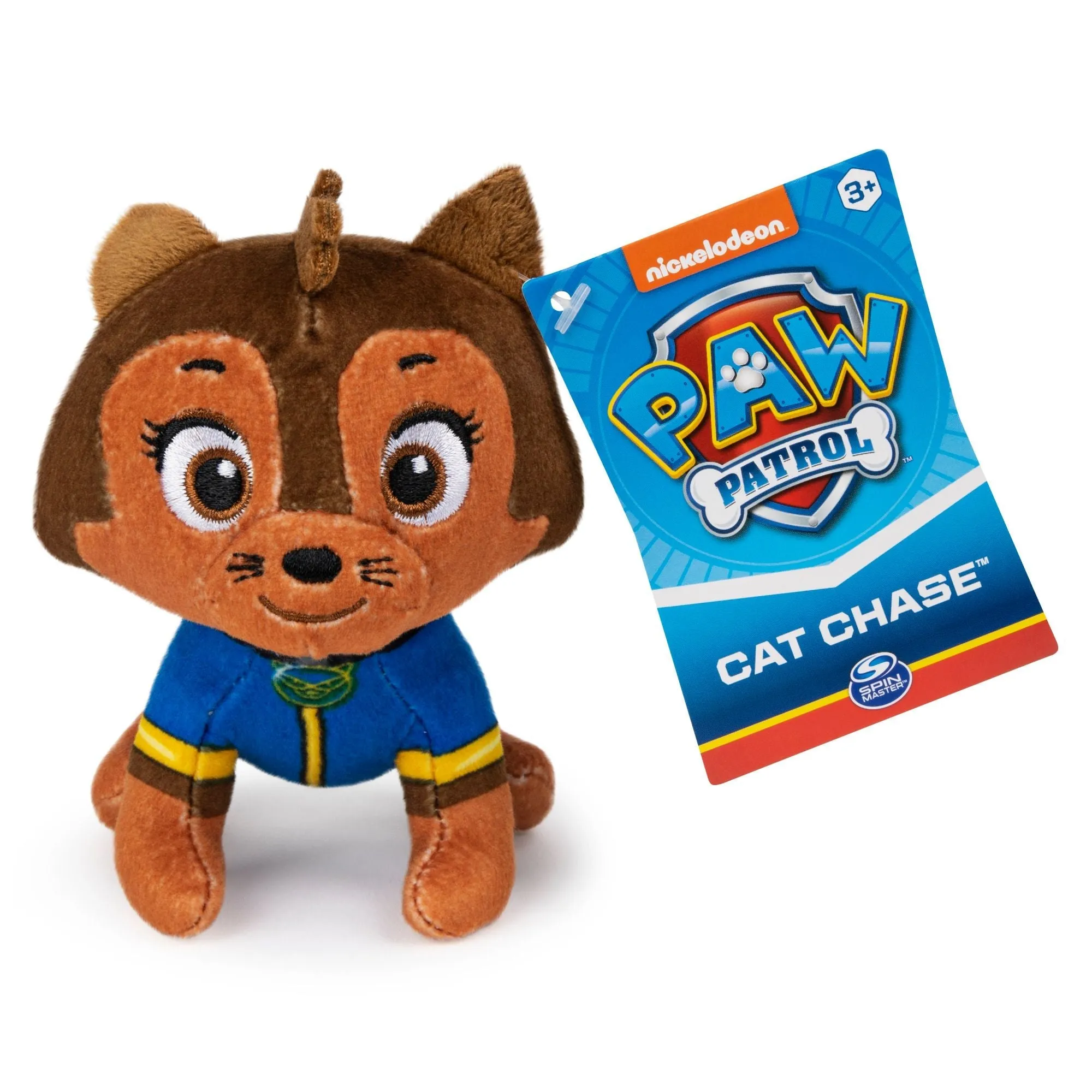 PAW Patrol Mini Plush Cat Chase