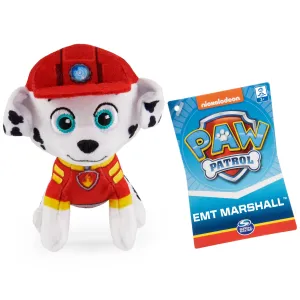 PAW Patrol Mini Plush Emt Marshall