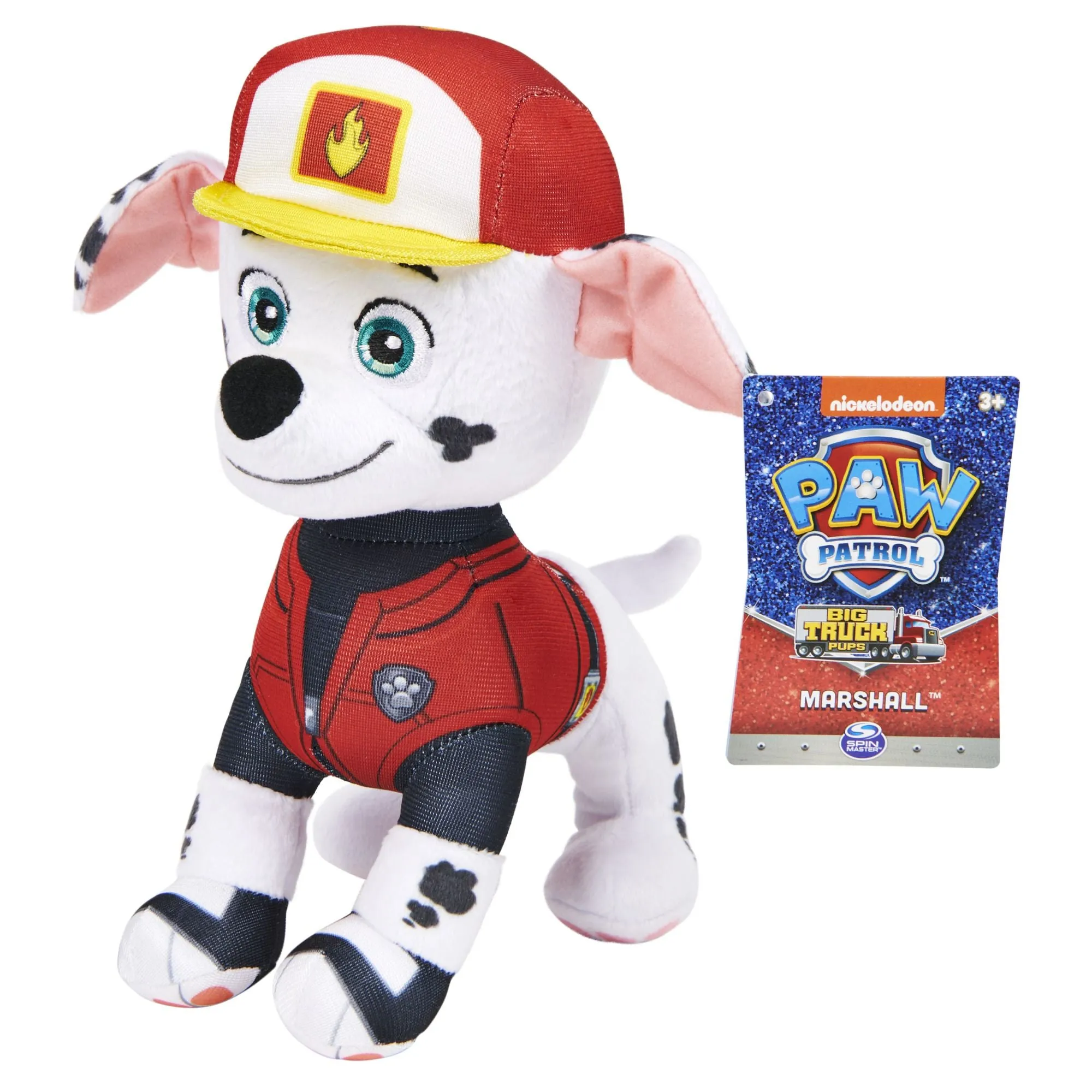 PAW Patrol Themed Plush Big Truck Pups Marshall