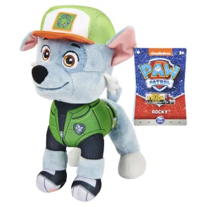 PAW Patrol Themed Plush Big Truck Pups Rocky
