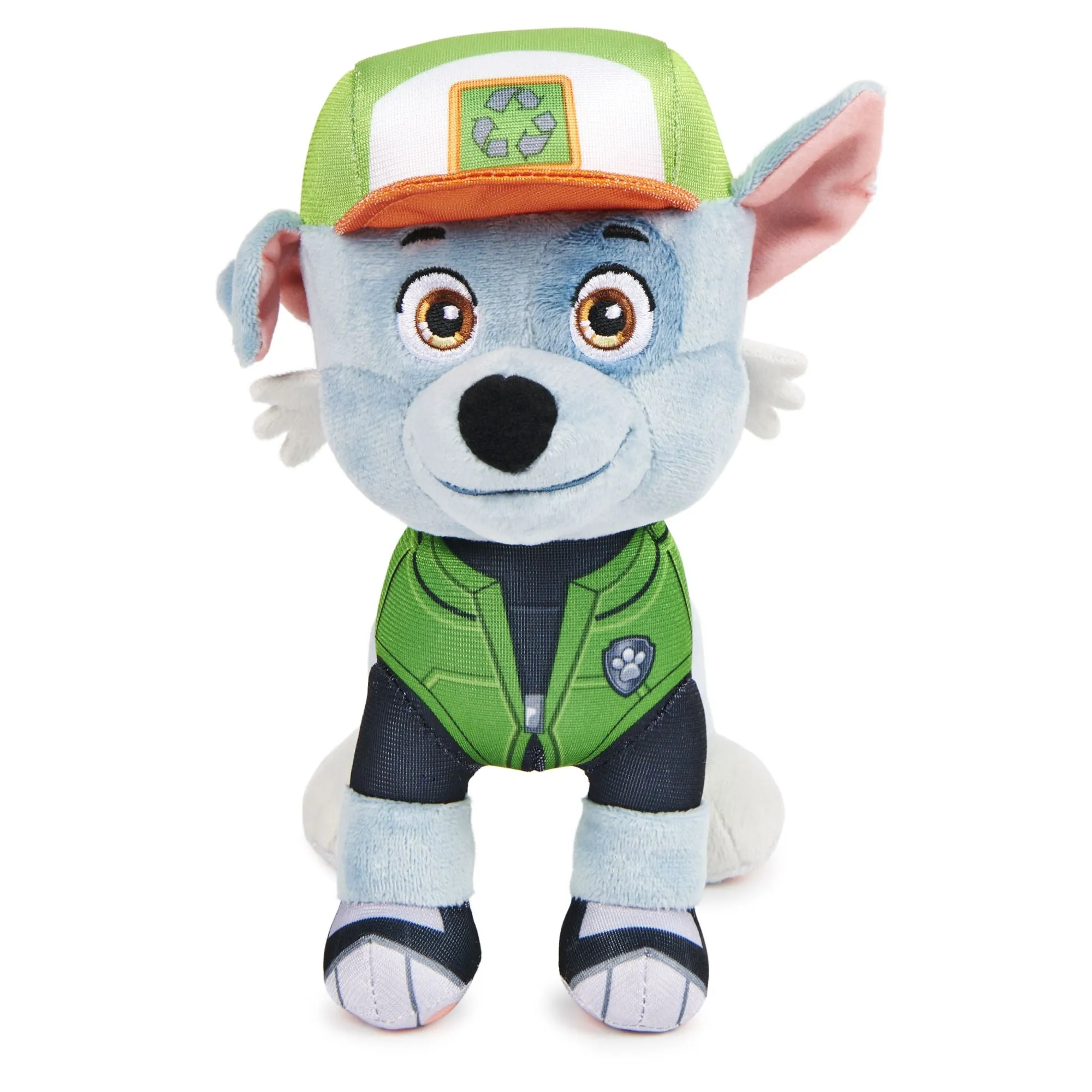 PAW Patrol Themed Plush Big Truck Pups Rocky