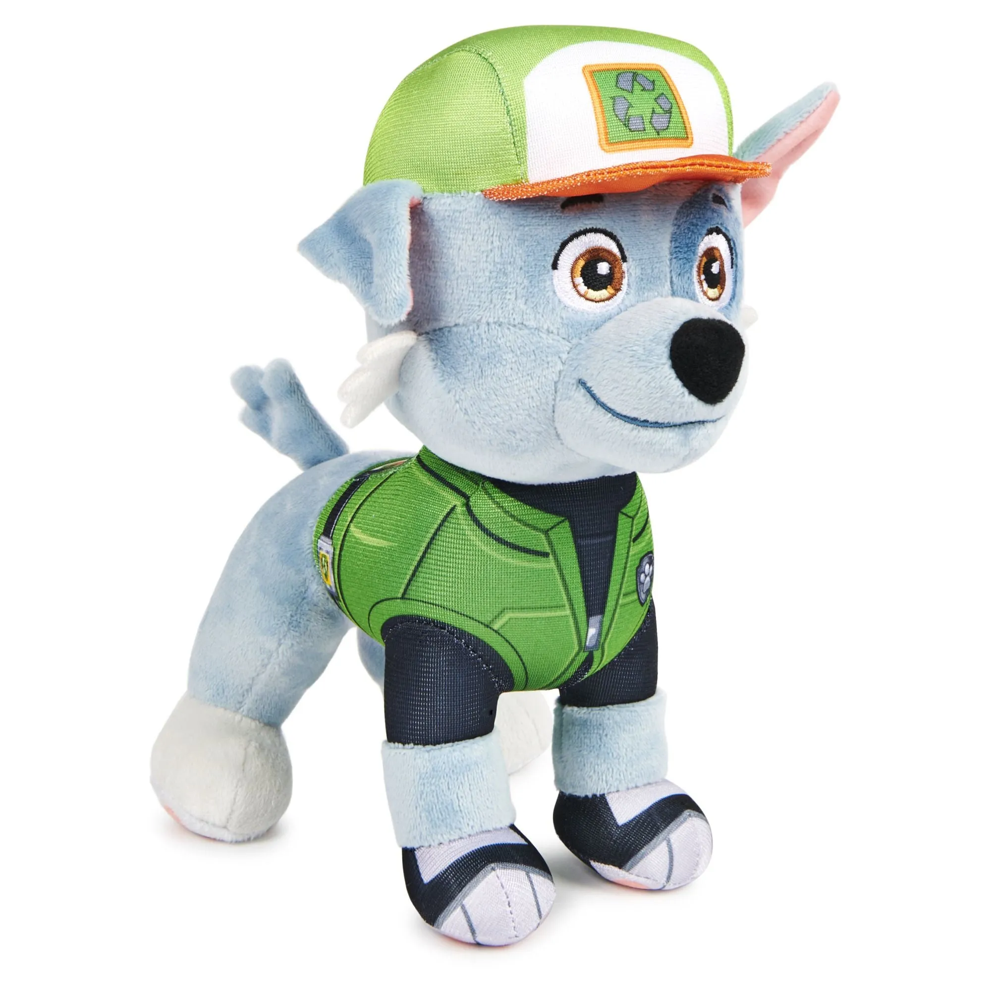 PAW Patrol Themed Plush Big Truck Pups Rocky
