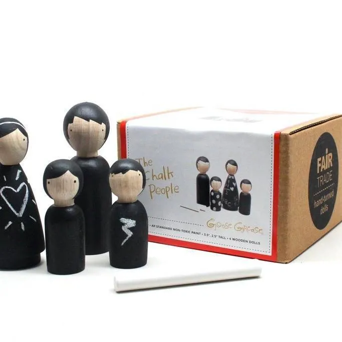 Peg Dolls : The Chalk Dolls LAST ONE
