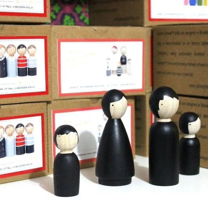 Peg Dolls : The Chalk Dolls LAST ONE