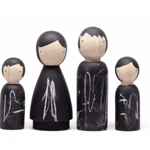 Peg Dolls : The Chalk Dolls LAST ONE