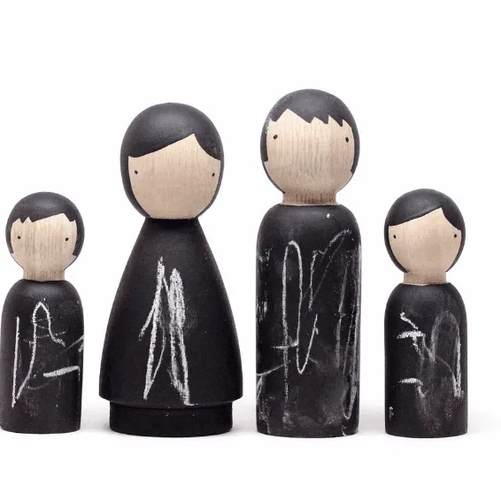Peg Dolls : The Chalk Dolls LAST ONE