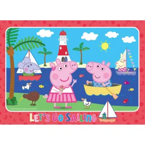 Peppa Pig 35 Piece Frame Tray Puzzle Assorted Styles