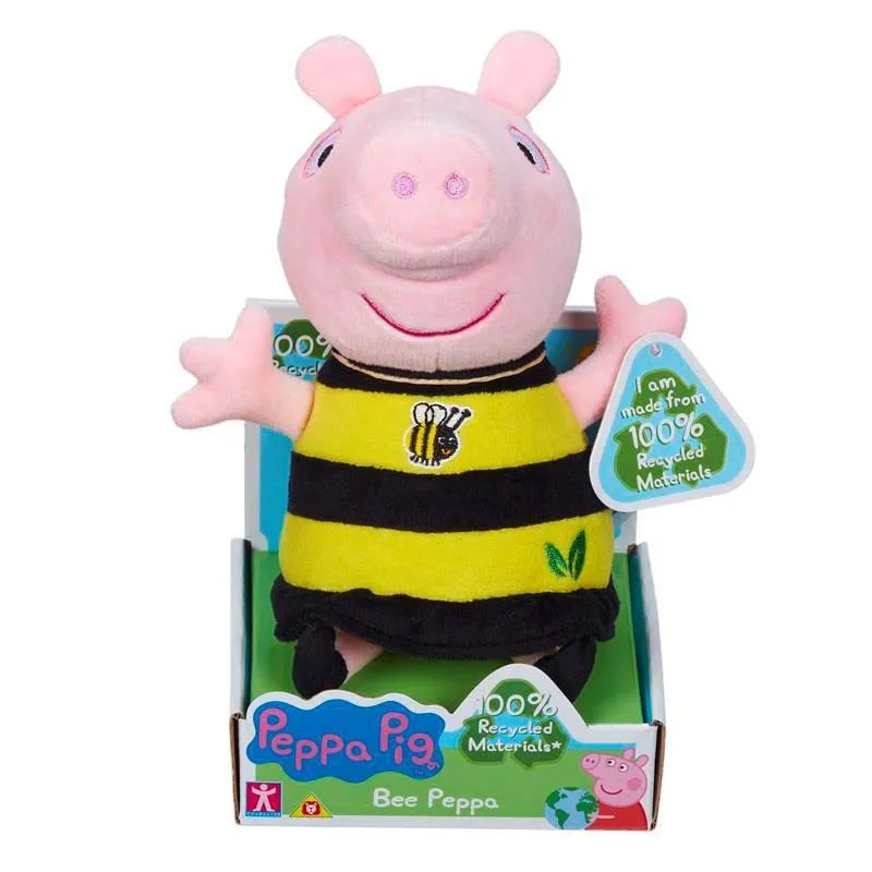 Peppa Pig Eco Plush Assorted Styles