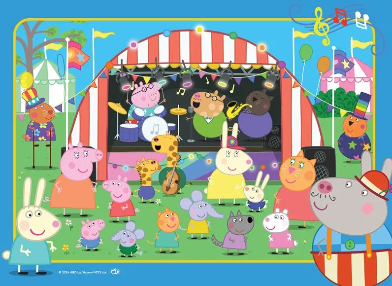 Peppa Pig Series 5 35 Piece Frame Tray
