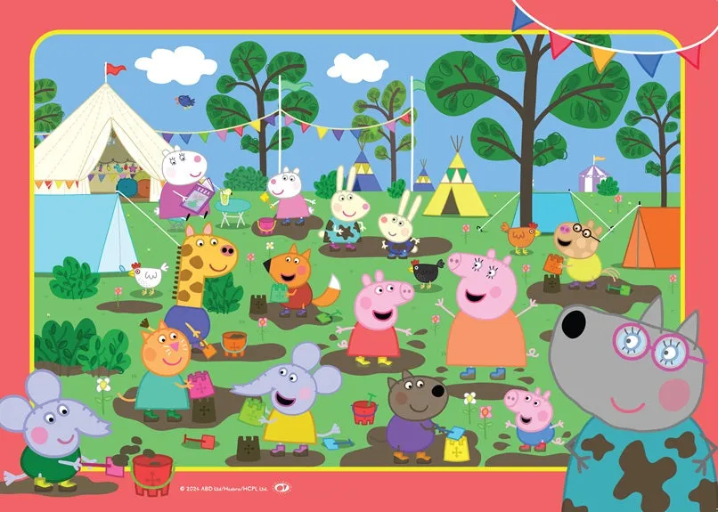 Peppa Pig Series 5 35 Piece Frame Tray