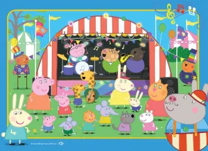 Peppa Pig Series 5 35 Piece Frame Tray