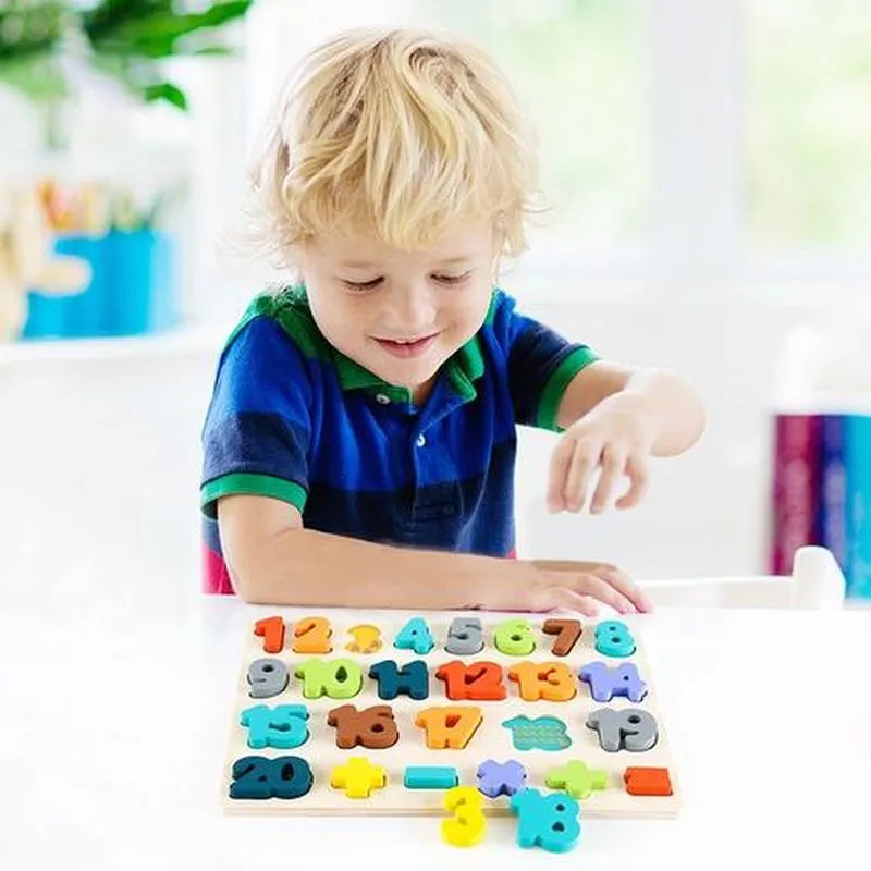 PHOOHI NUMBER CHUNKY PUZZLE