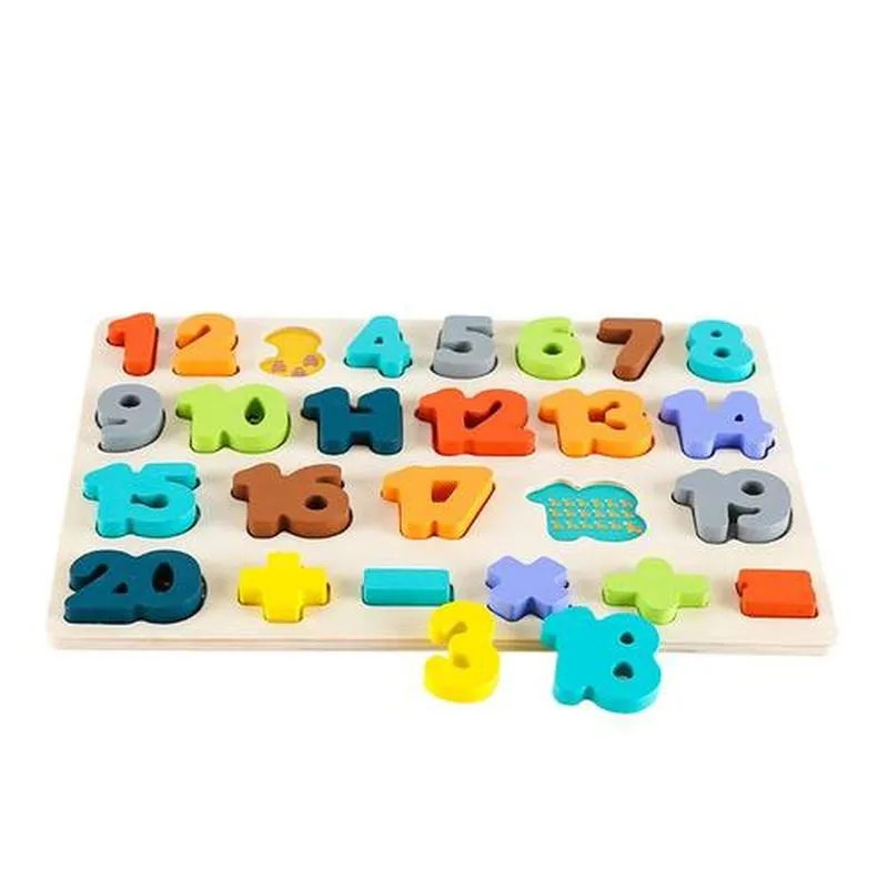 PHOOHI NUMBER CHUNKY PUZZLE