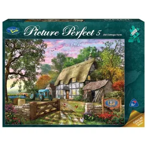 PICTURE PERFECT SERIES 5 OLD COTTAGE FARM 1000 PIECE PUZZLE