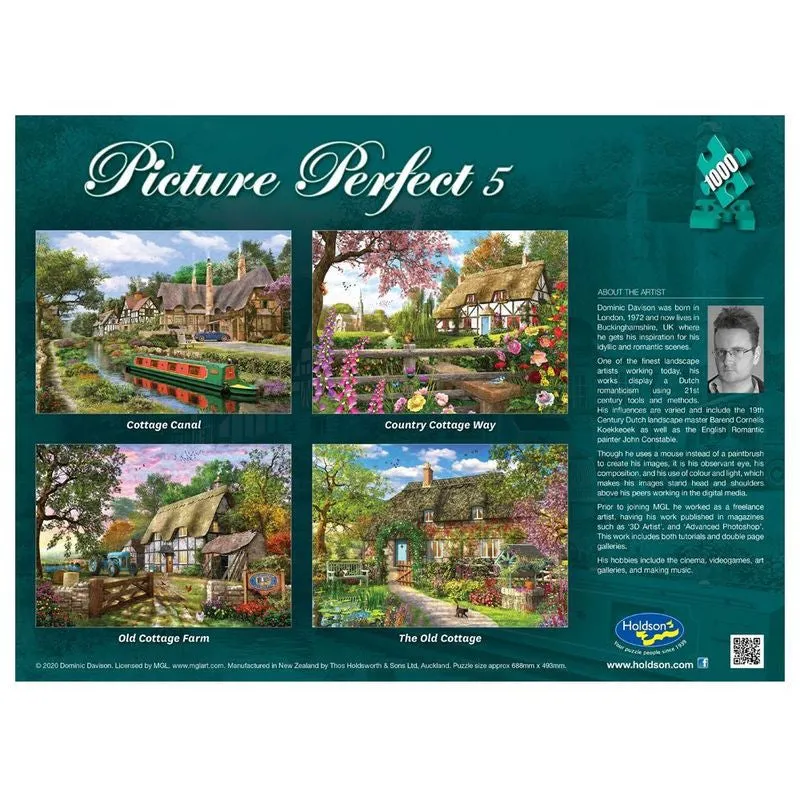 PICTURE PERFECT SERIES 5 OLD COTTAGE FARM 1000 PIECE PUZZLE