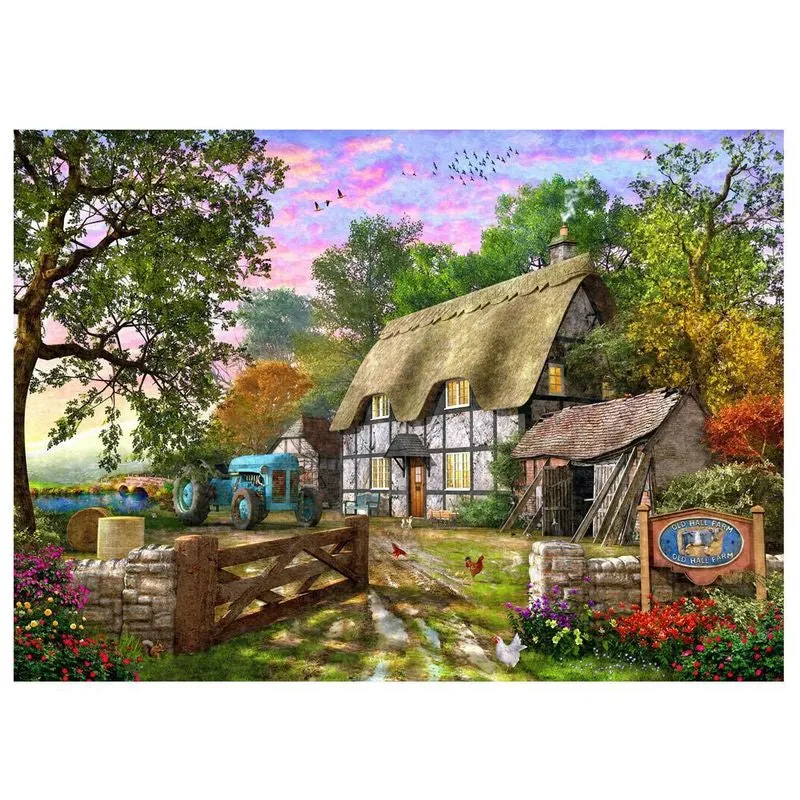 PICTURE PERFECT SERIES 5 OLD COTTAGE FARM 1000 PIECE PUZZLE