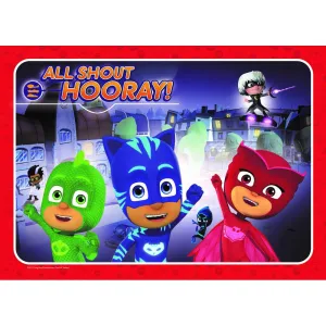 Pj Masks 35 Piece Frame Tray Puzzle Assorted Styles