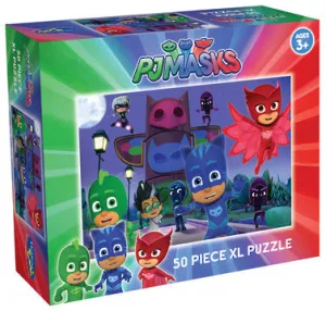 Pj Masks 50 Piece Xl Puzzle We Saved The Day