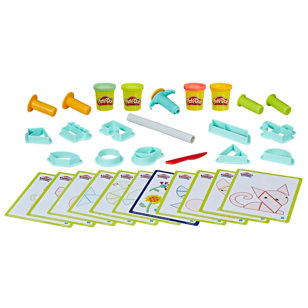 Play-Doh Academy Puzzle Solvers