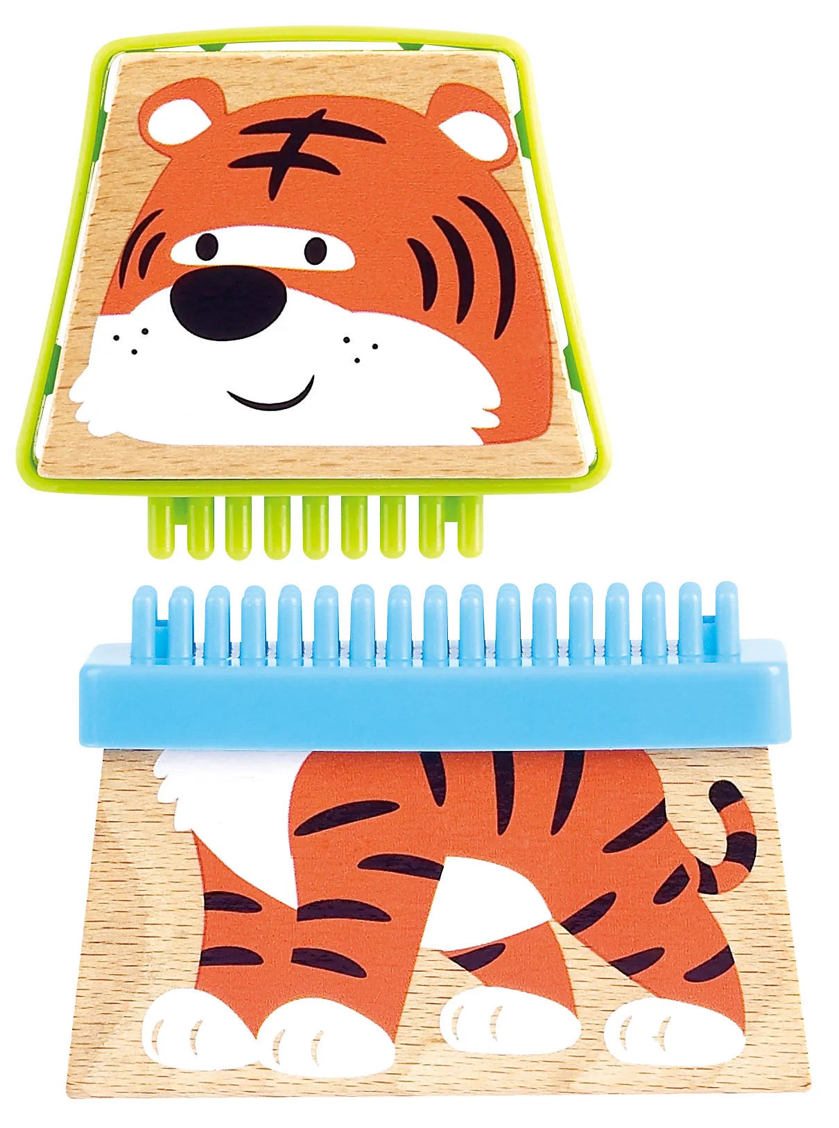 Playgo Toys Ent. Ltd. 20 Piece Block Animal Puzzle