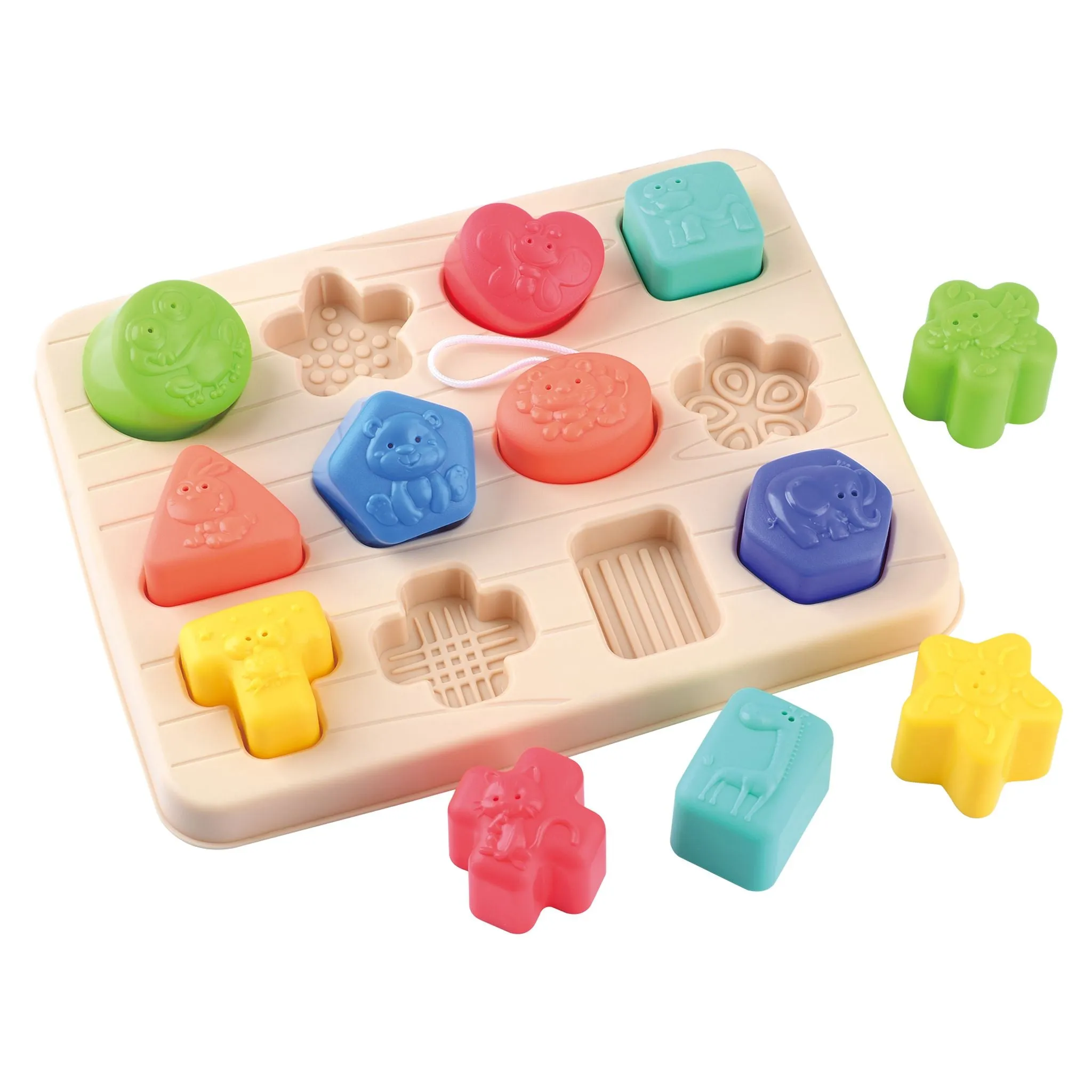 Playgo Toys Ent. Ltd. Animal Shape Sorting Puzzle