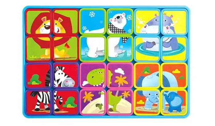 Playgo Toys Ent. Ltd. Magnetic Puzzle Animals