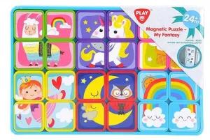 Playgo Toys Ent. Ltd. Magnetic Puzzle Fantasy