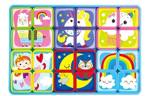 Playgo Toys Ent. Ltd. Magnetic Puzzle Fantasy